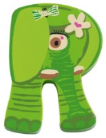 Декоративная буква Djeco R (DD04857)