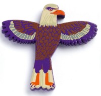 Декоративная буква Djeco T (DD04859)