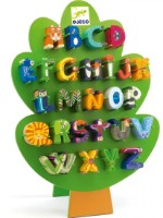 Literă decorativă Djeco T (DD04859) imaginea #2 — magazin online Desire.md