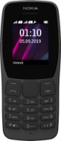 Telefon mobil Nokia 110 Dual Sim Black imaginea #2 — magazin online Desire.md
