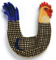 Декоративная буква Djeco U (DD04860)