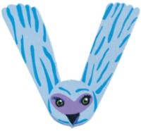 Декоративная буква Djeco V (DD04861)