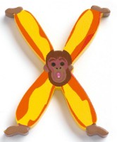 Декоративная буква Djeco X (DD04863)