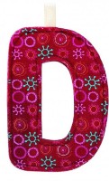 Literă decorativă Lilliputiens D (LP86716) imaginea #1 — magazin online Desire.md