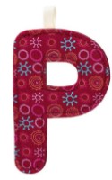 Декоративная буква Lilliputiens P (LP86725)