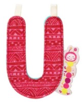 Декоративная буква Lilliputiens U (LP86771)