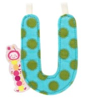 Декоративная буква Lilliputiens U (LP86771) фото №2 — интернет-магазин Desire.md