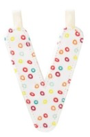 Декоративная буква Lilliputiens V (LP86730)