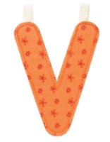 Декоративная буква Lilliputiens V (LP86730) фото №2 — интернет-магазин Desire.md