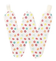 Декоративная буква Lilliputiens W (LP86731)