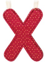 Декоративная буква Lilliputiens X (LP86732) фото №2 — интернет-магазин Desire.md