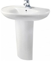 Lavoar Wasser Standart HDLP109B White