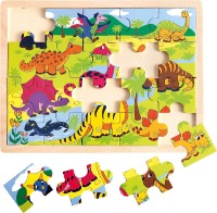 Puzzle Bino 20 Dinozaurs 88079 imaginea #5 — magazin online Desire.md