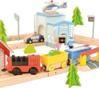 Set jucării transport Bino 82207