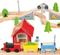 Set jucării transport Bino 82207 imaginea #7 — magazin online Desire.md