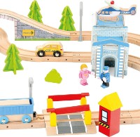 Set jucării transport Bino 82207 imaginea #9 — magazin online Desire.md