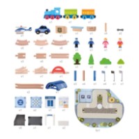 Детский набор дорога Bino 82262 фото №4 — интернет-магазин Desire.md