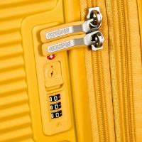 Чемодан American Tourister Soundbox Spinner Expandable (88472/A039) фото №9 — интернет-магазин Desire.md
