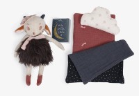 Jucărie de pluș Moulin Roty Beautiful Night Book MR715006 imaginea #5 — magazin online Desire.md