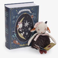 Jucărie de pluș Moulin Roty Beautiful Night Book MR715006 imaginea #1 — magazin online Desire.md