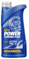 Гидравлическое масло Mannol Power Steering Fluid 8970 1L фото №1 — интернет-магазин Desire.md