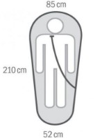 Спальный мешок Husky Espace -5 R Green/Grey фото №2 — интернет-магазин Desire.md