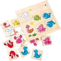 Joc educativ de masa Bino 84168 imaginea #2 — magazin online Desire.md