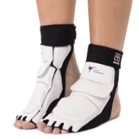 Protecție picior pentru taekwondo Mooto 87099 M White