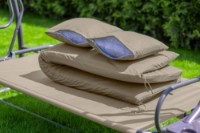 Leagăn de grădină FunFit Relax Plus Beige (1602) imaginea #2 — magazin online Desire.md