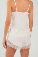 Пижама Ajoure T23548 Dots/Ivory 2XL фото №3 — интернет-магазин Desire.md