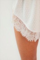 Пижама Ajoure T23548 Dots/Ivory XL фото №2 — интернет-магазин Desire.md