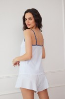 Пижама Ajoure T23577 Print Stripes Blue 2XL фото №2 — интернет-магазин Desire.md