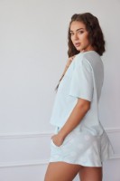 Пижама Ajoure T23586 Mint/Print Dots M фото №2 — интернет-магазин Desire.md