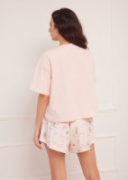 Пижама Ajoure T23586 Pink/Print Bunny XS фото №2 — интернет-магазин Desire.md