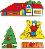 Puzzle Bino 88073 imaginea #3 — magazin online Desire.md