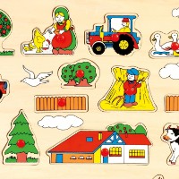 Puzzle Bino 88073 imaginea #5 — magazin online Desire.md