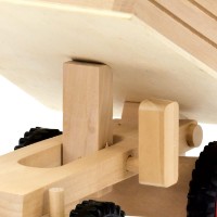 Кубики Bino ABC (82077) фото №2 — интернет-магазин Desire.md