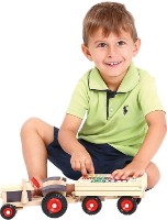 Кубики Bino ABC (82077) фото №3 — интернет-магазин Desire.md