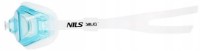 Ochelari înot Nils 737AF Clear/Aqua Blue imaginea #4 — magazin online Desire.md