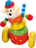 Игрушка каталка Bino Bear (81670)