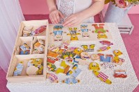 Puzzle Bino Bear Family 88016 imaginea #5 — magazin online Desire.md