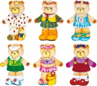 Puzzle Bino Bear Family 88016 imaginea #6 — magazin online Desire.md