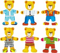 Puzzle Bino Bear Family 88016 imaginea #8 — magazin online Desire.md