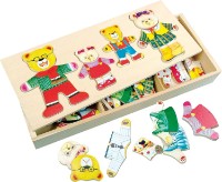 Пазл Bino Bear Family 88016