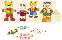 Puzzle Bino Bear Family 88016 imaginea #2 — magazin online Desire.md