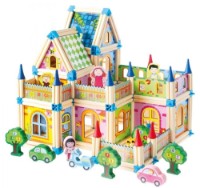 Конструктор Bino Big Castle (70353) фото №1 — интернет-магазин Desire.md