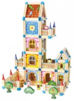 Конструктор Bino Big Castle (70353) фото №3 — интернет-магазин Desire.md