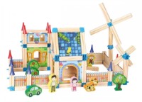 Конструктор Bino Big Castle (70353) фото №4 — интернет-магазин Desire.md