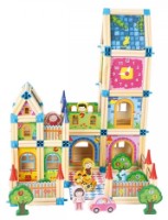 Конструктор Bino Big Castle (70353) фото №5 — интернет-магазин Desire.md