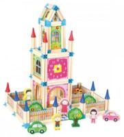 Конструктор Bino Big Castle (70353) фото №6 — интернет-магазин Desire.md